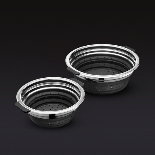 Steamer Basket Set, 2-pc