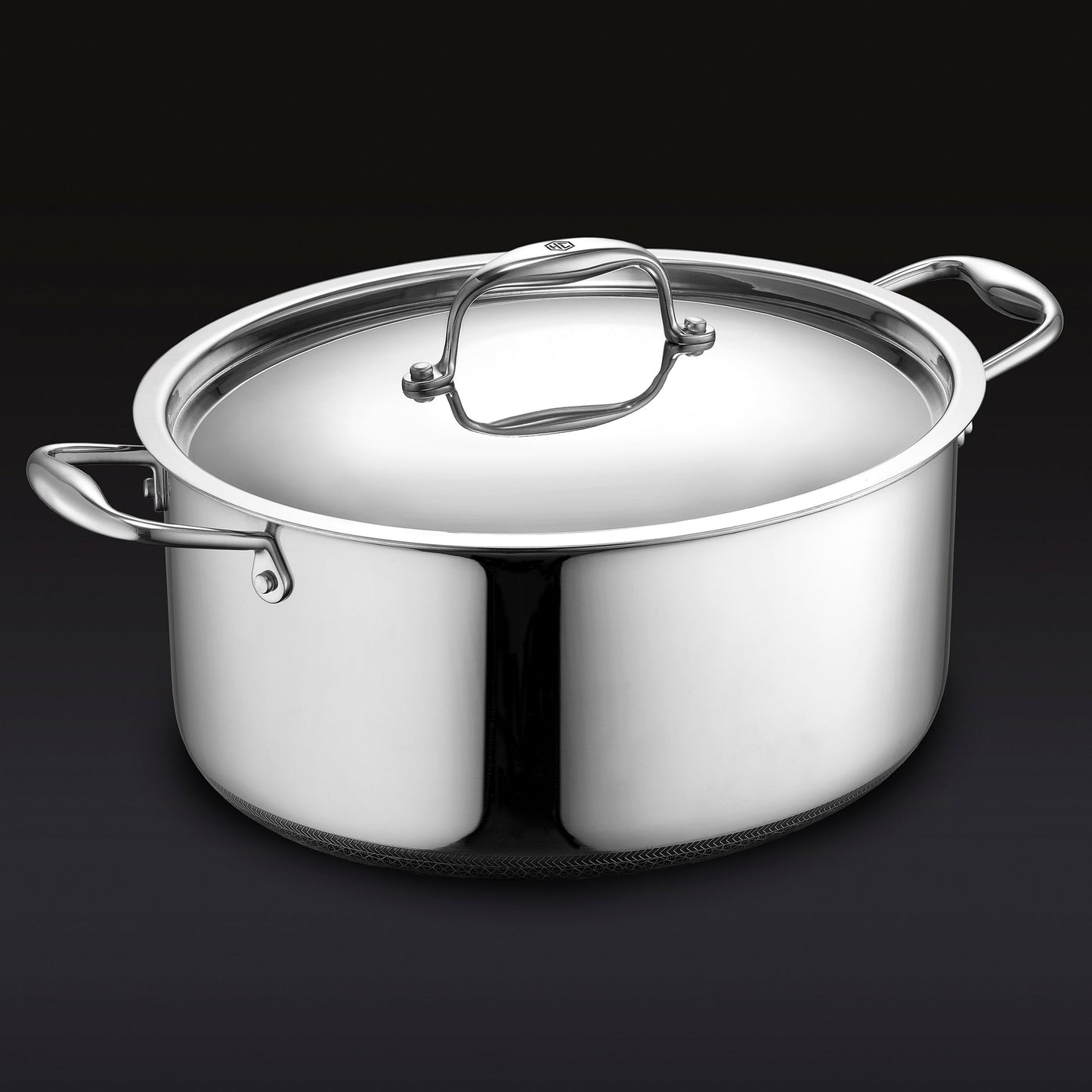 Hybrid Oval Dutch Oven, 6.5-Qt