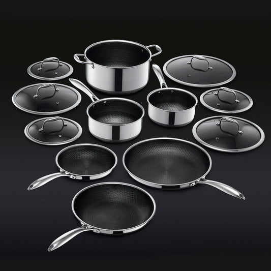 Hybrid Pots & Pans Set, 12-pc