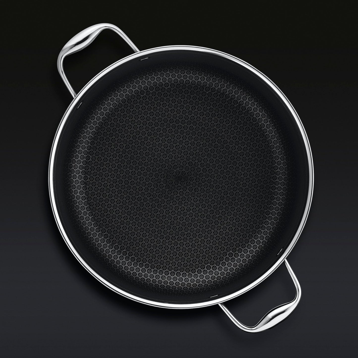 Hybrid Stock Pot with Lid, 10-Qt