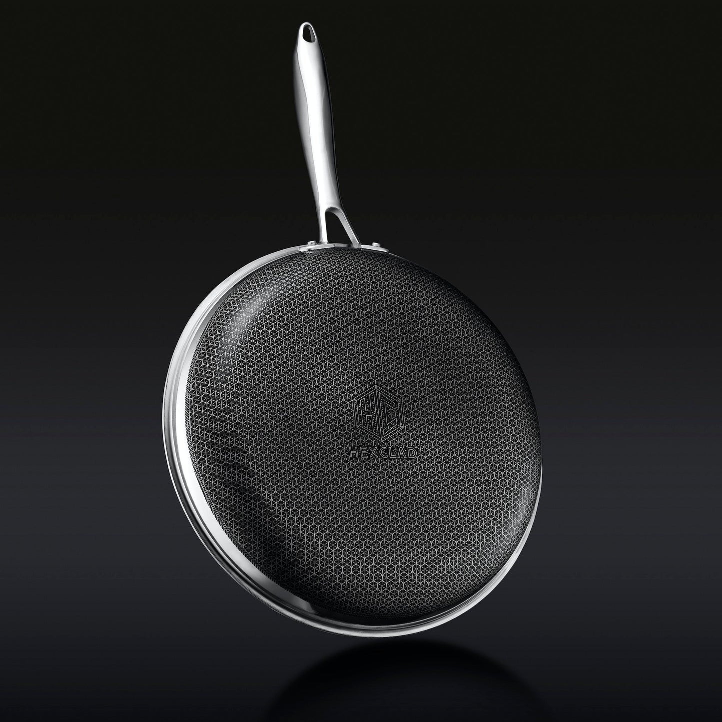 Hybrid Fry Pan Set With Lids, 6-pc