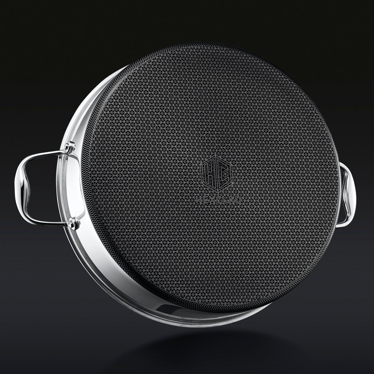 Hybrid Deep Saut¨¦ Pan/Chicken Fryer with Lid, 7-Qt